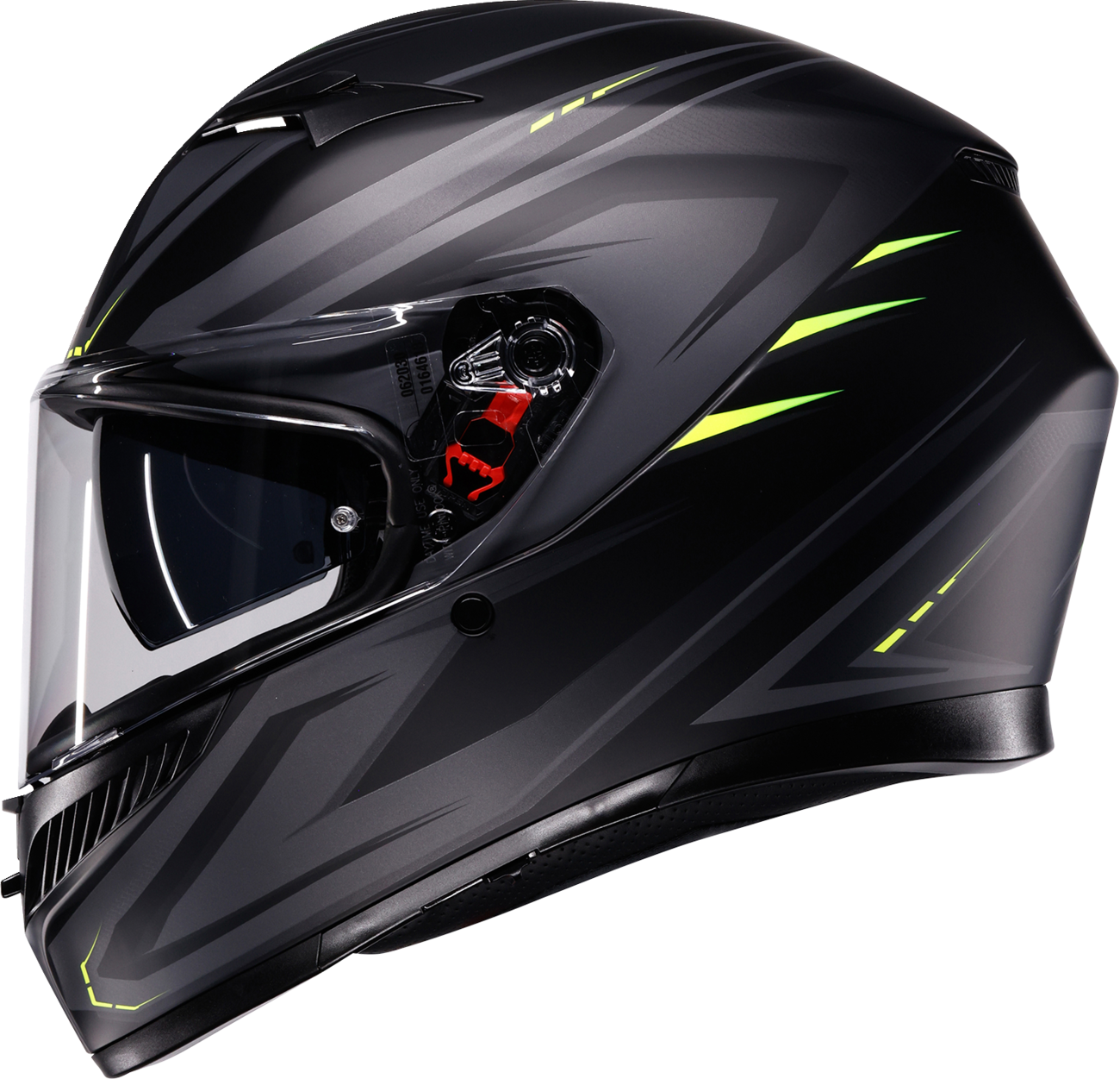 agv helmet camouflage AGV K3 Syth Motorcycle Helmet (Matt Black|Yellow)