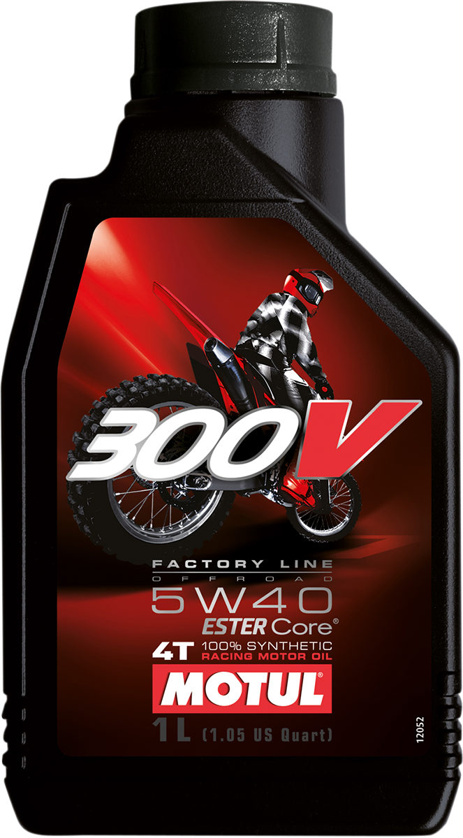 Motul 300V Offroad Synthetic Oil - 1 Liter - 1 Liter