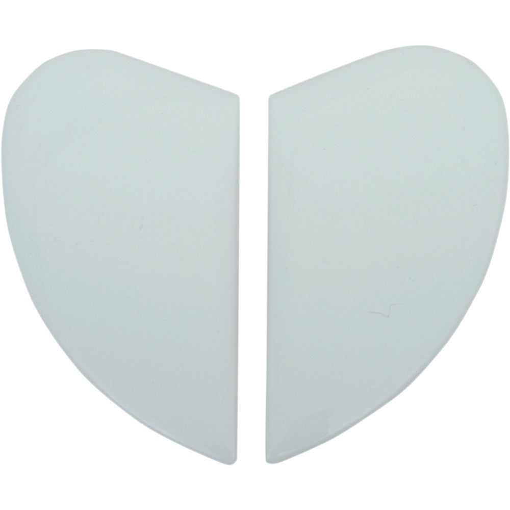 Icon Airmada/Airframe Pro/Airform Helmet Side Plates - White