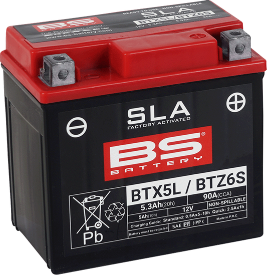 BS Battery - BTX5L (YTX)