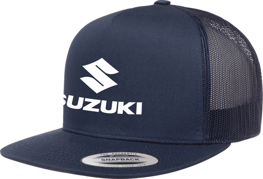 Facotry Effex Suzuki Alpha Snapback Hat - Navy
