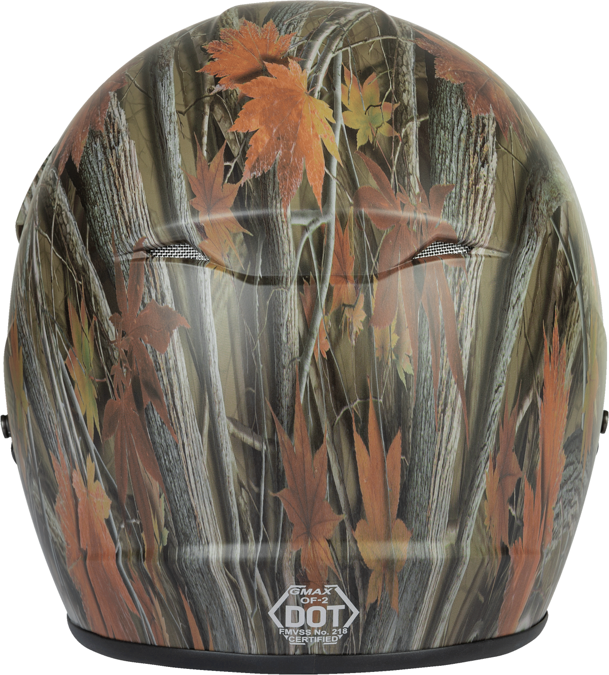 GMAX OF-2 Open Face Helmet Leaf Camo