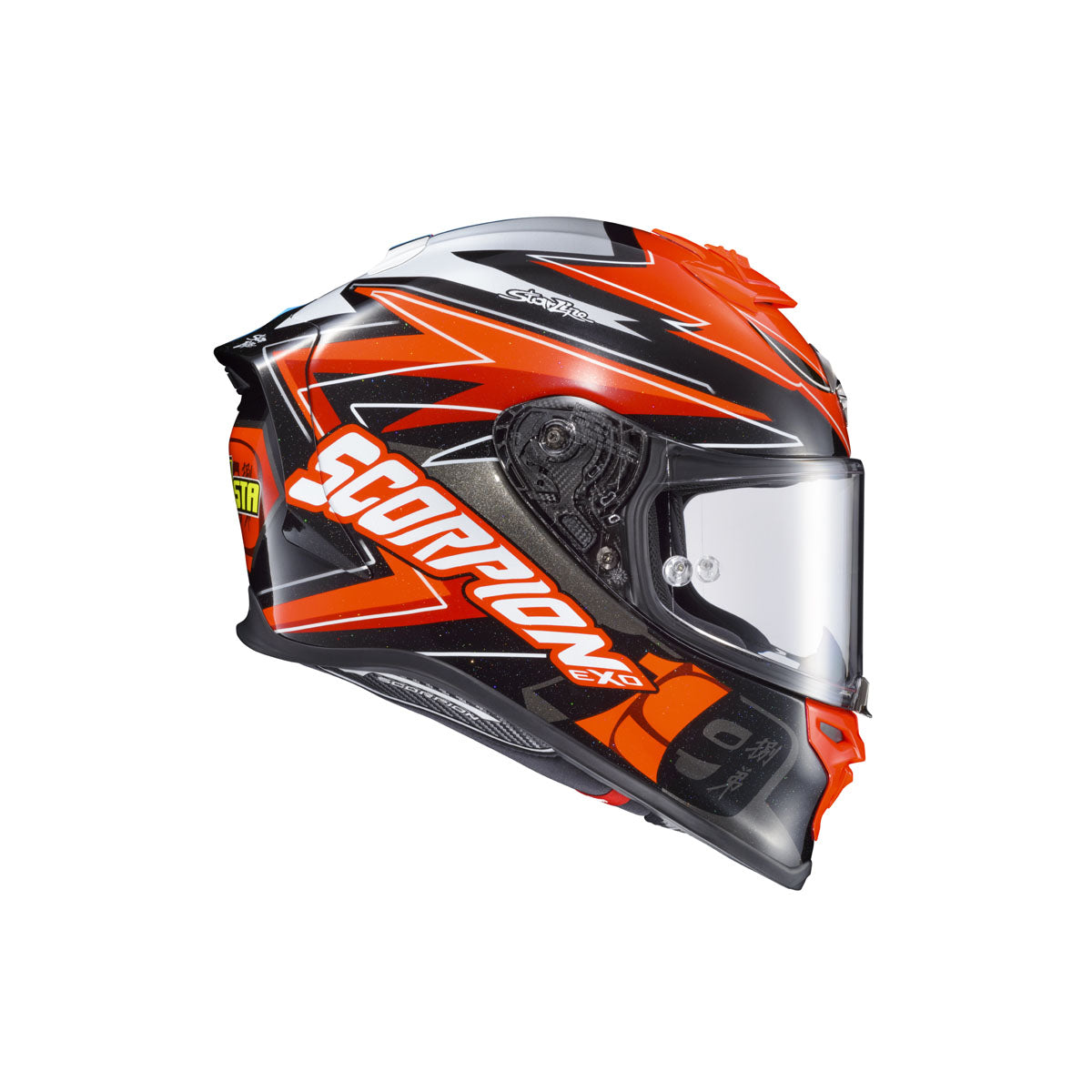 Scorpion EXO R1 Air Bautista Helmet CLOSEOUT