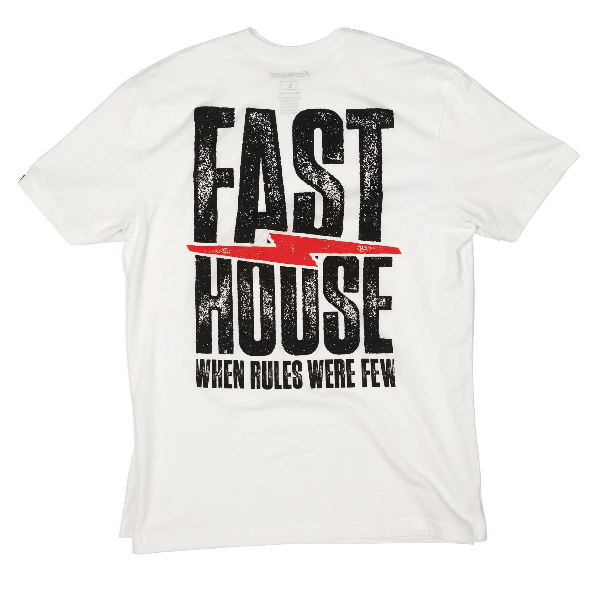 Fasthouse Youth  Surge Tee - White