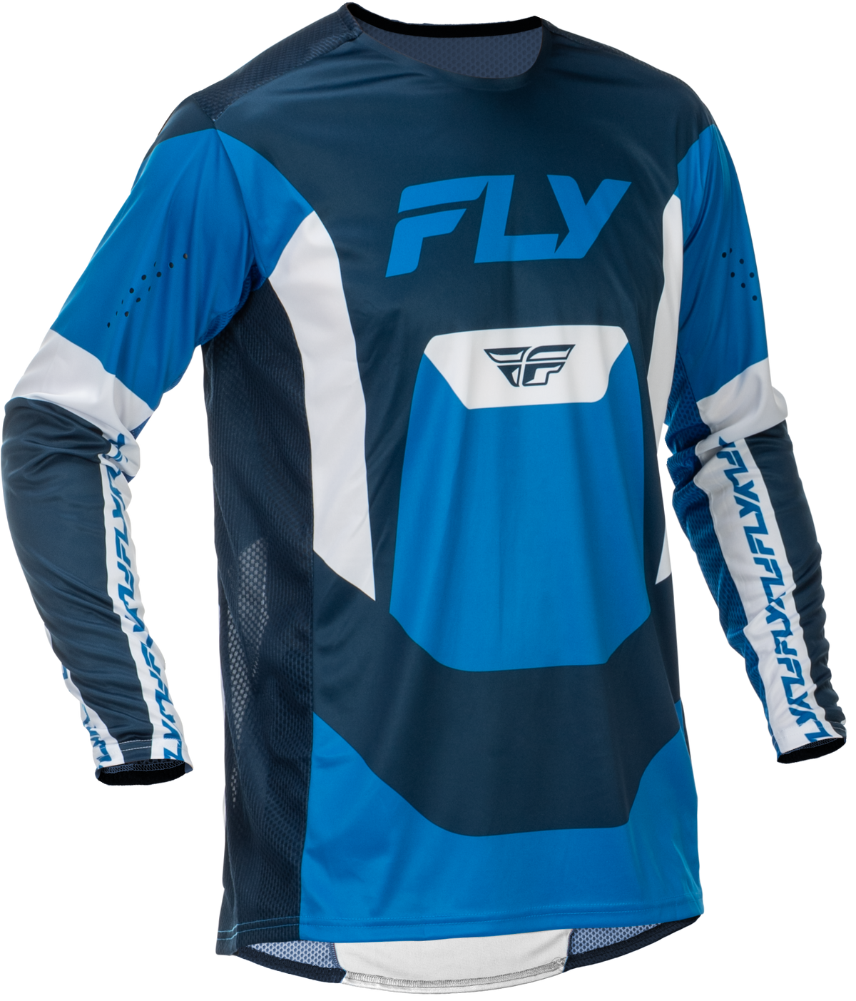 Fly Racing Lite Jersey - Blue/White
