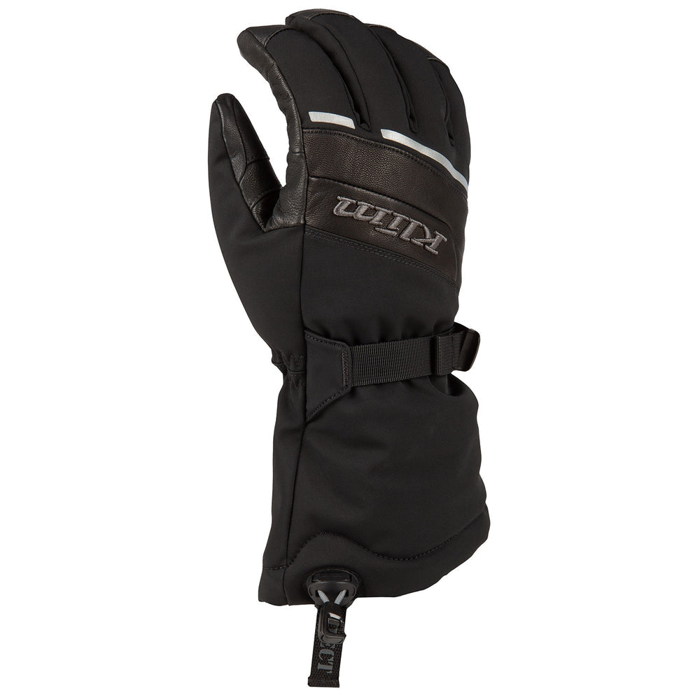 Klim Blaze Gauntlet Glove - Black/Asphalt