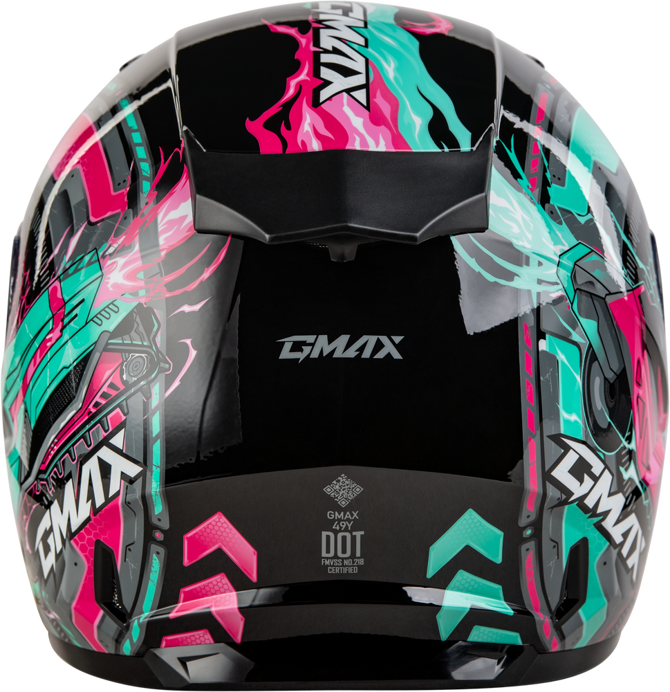 GMAX Youth GM-49Y Charge Helmet