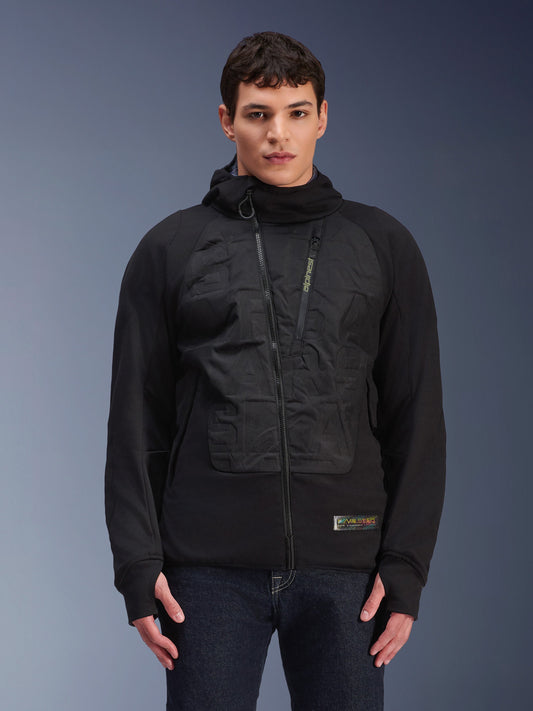 Alpinestars MO.ST.EQ Hybrid Hooded Jacket - Black