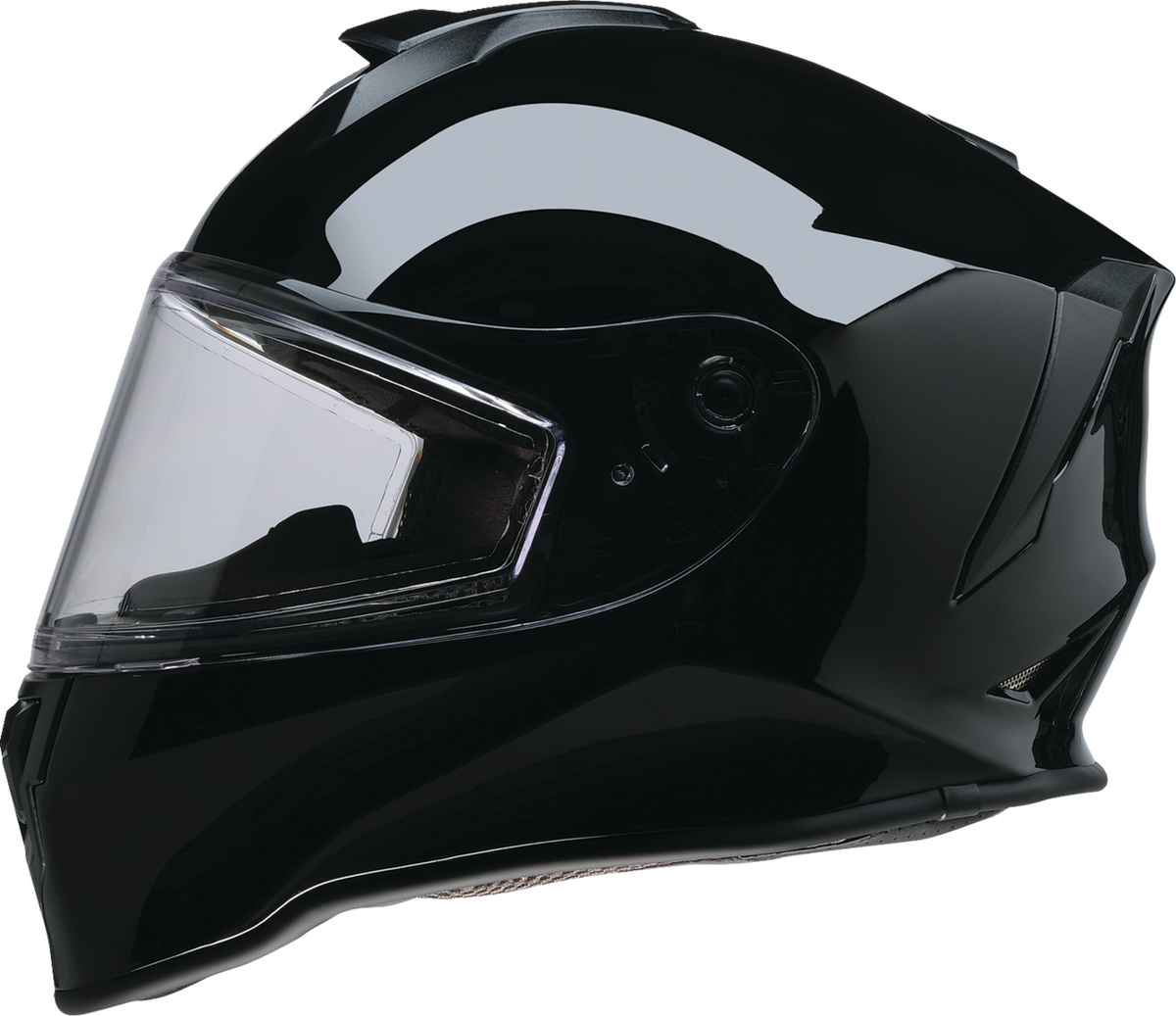 Z1R Youth Warrant 2.0 Snow Helmet - Black