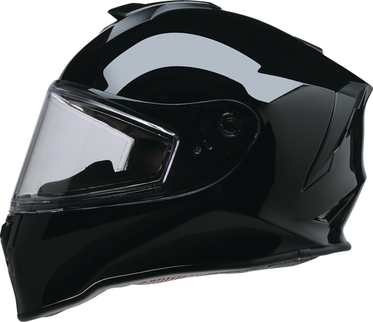 Z1R Youth Warrant 2.0 Snow Helmet - Black