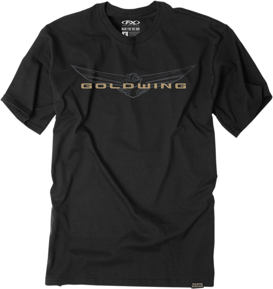 Facotry Effex Goldwing Sketched T-Shirt - Black