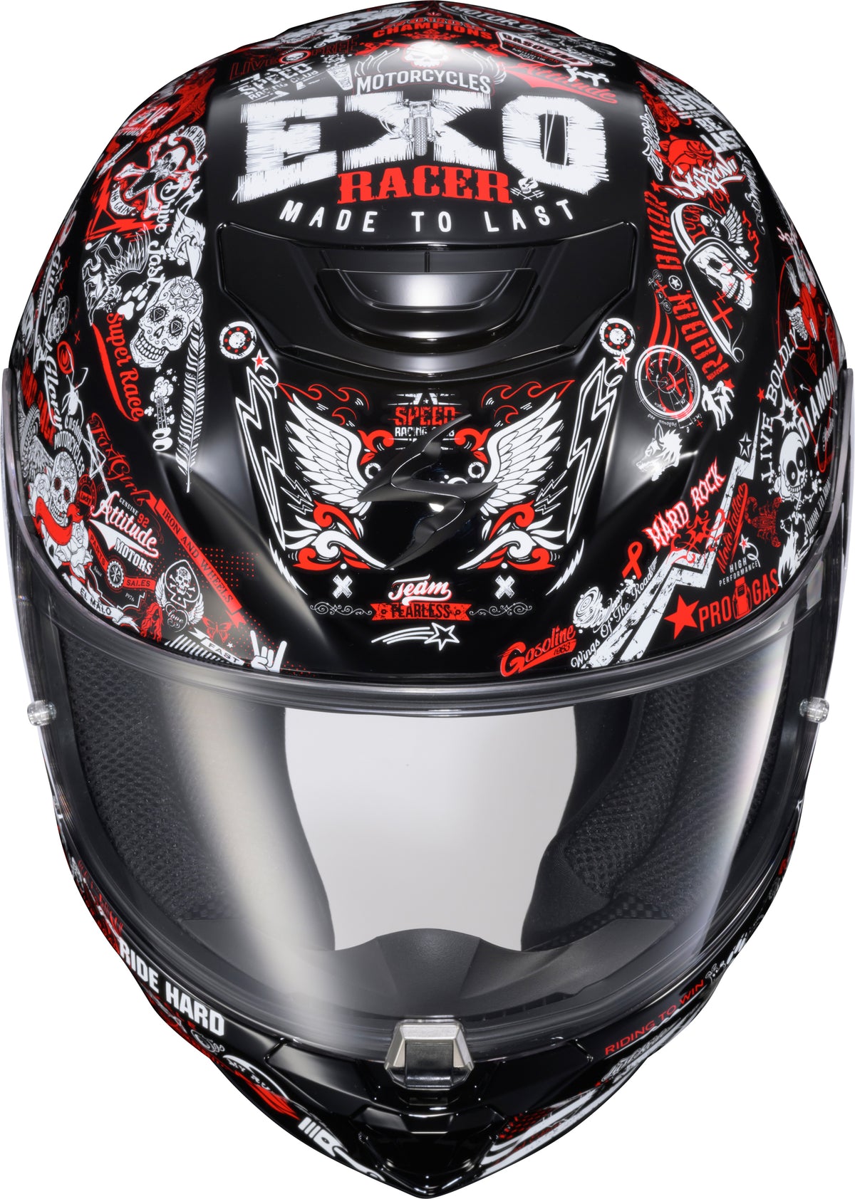 Scorpion EXO R330 Shake 2 Helmet - Red