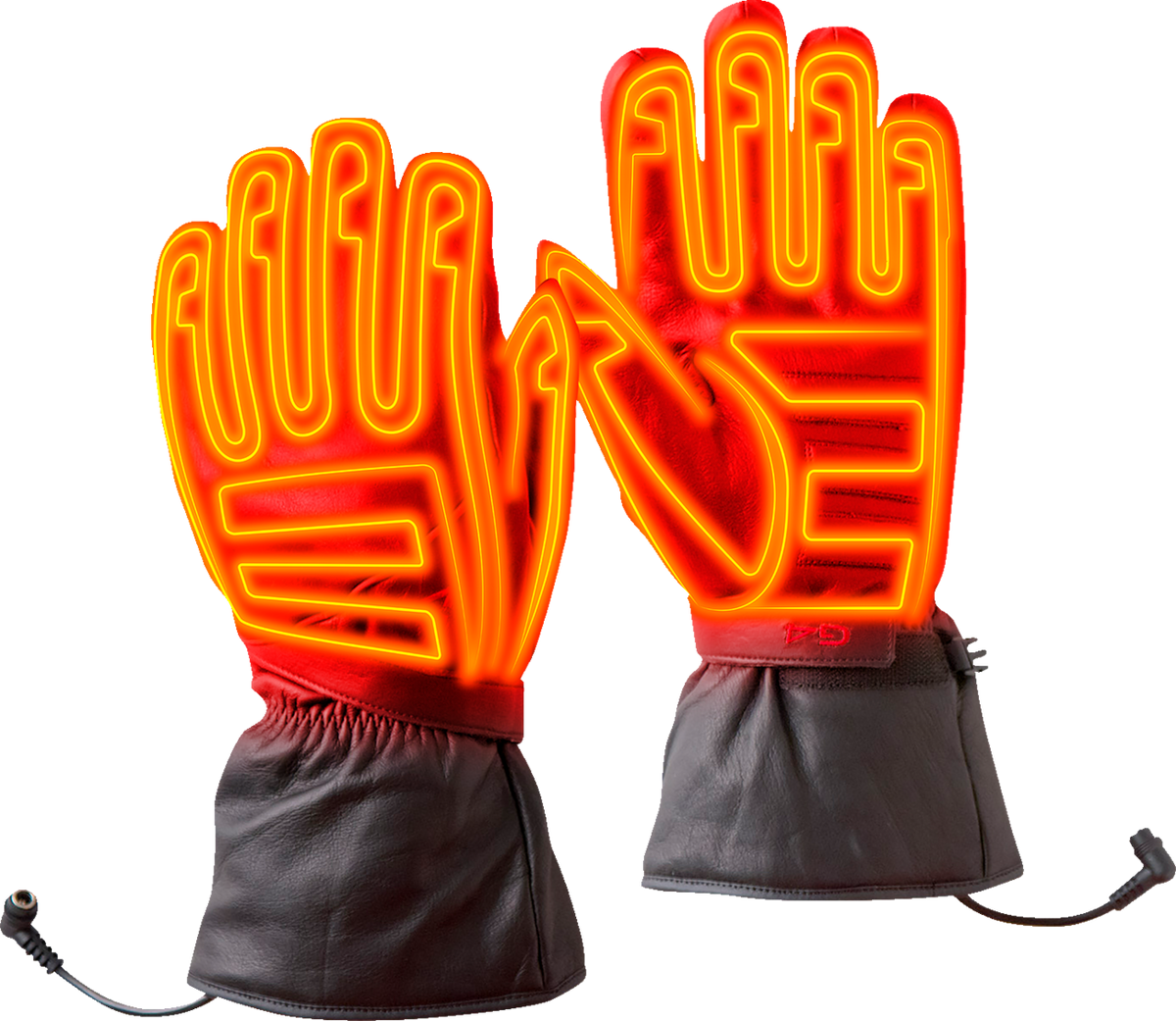 Womens 12 V G4 Heated Gloves - Black