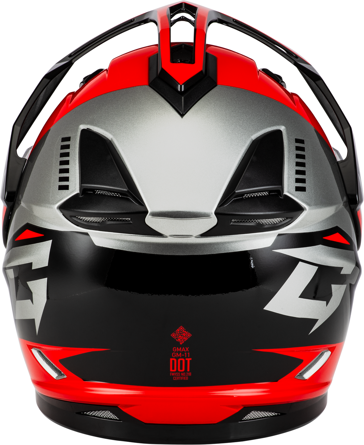 GMAX GM-11 Ronin Helmet Black/Red