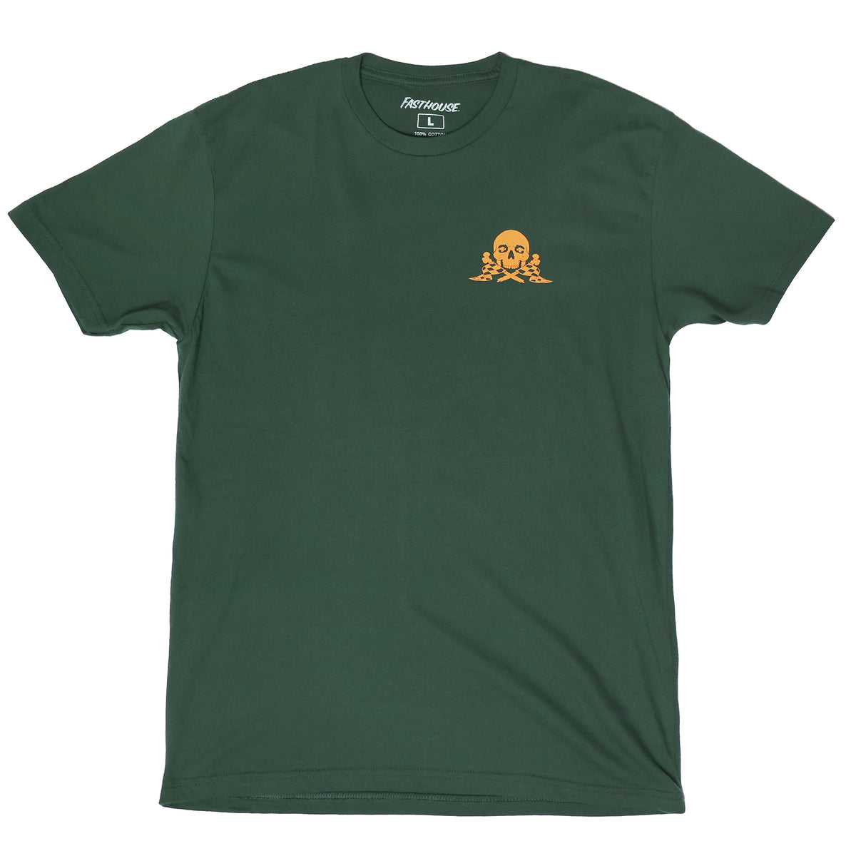 Fasthouse Undisputed Tee - Forest Green
