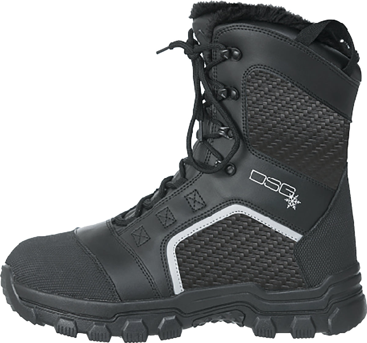 DSG Womens Rime Boots CLOSEOUT - Black