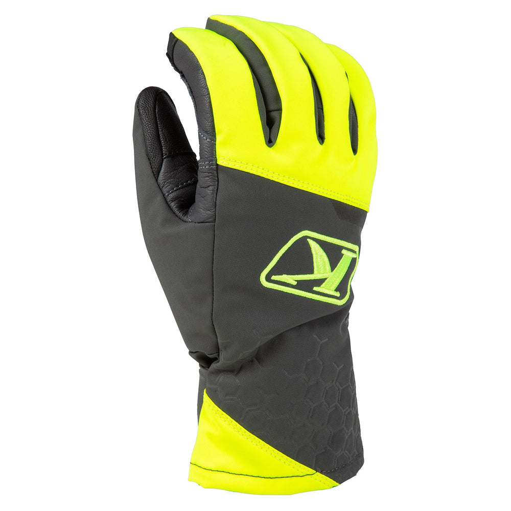 Klim Powerxross Glove - Asphalt/Hi-Vis