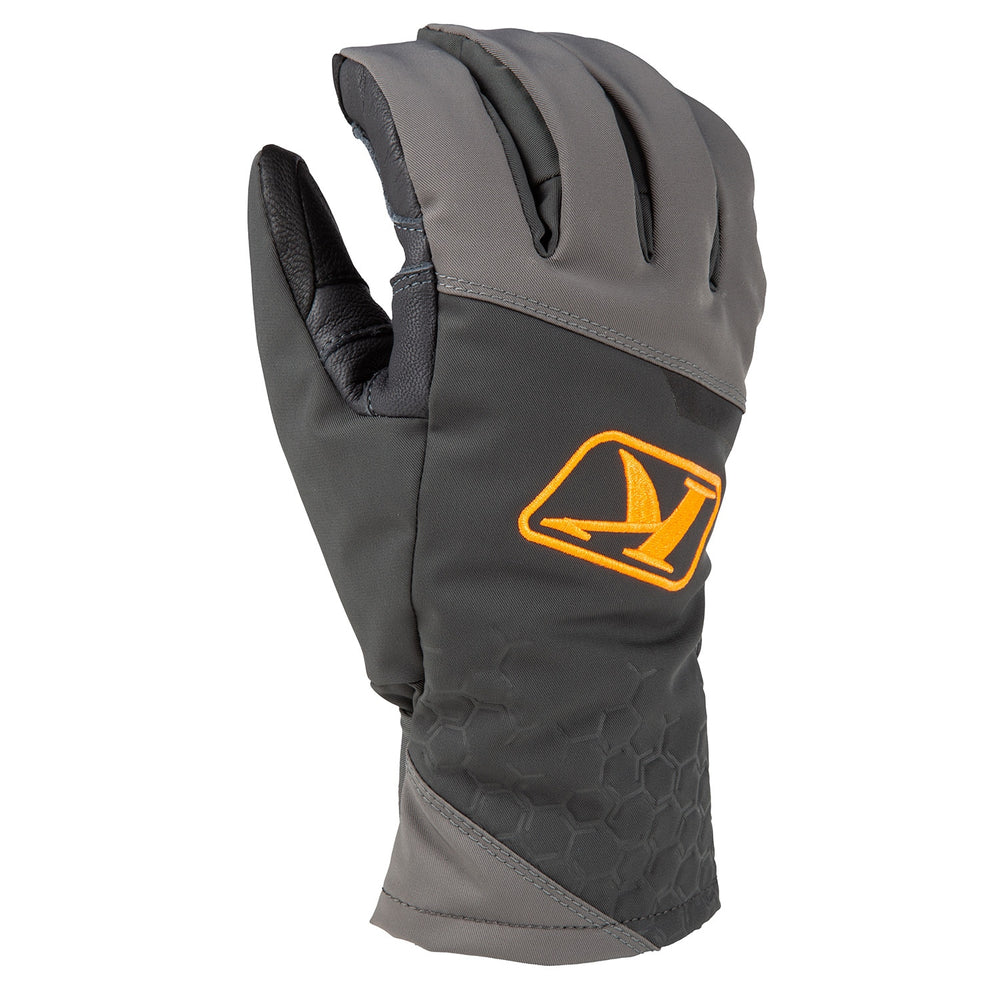 Klim Powerxross Glove - Asphalt/Strike Orange