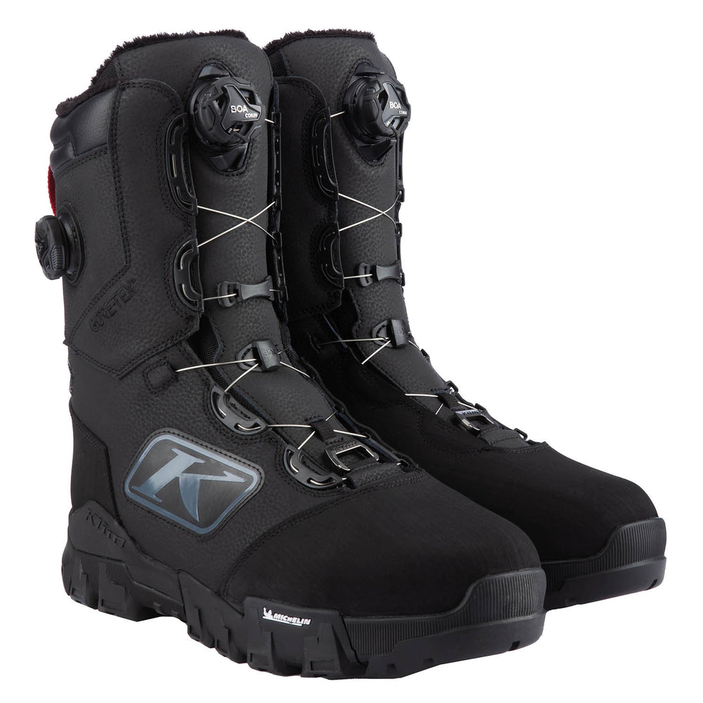 Klim Adrenaline Pro S1K GTX BOA Boot - Black/Asphalt