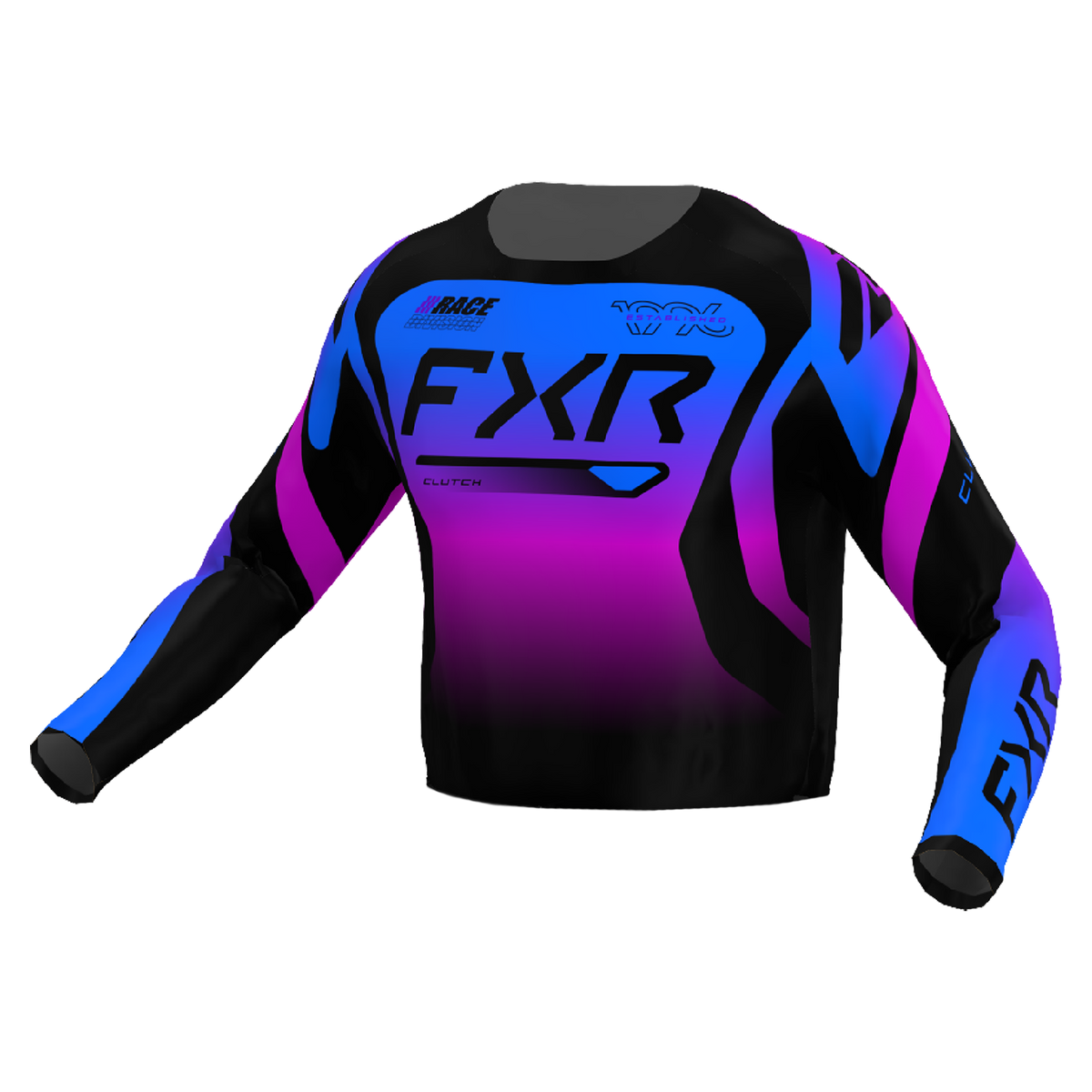 FXR Clutch Gear Set - blk-blu-purple