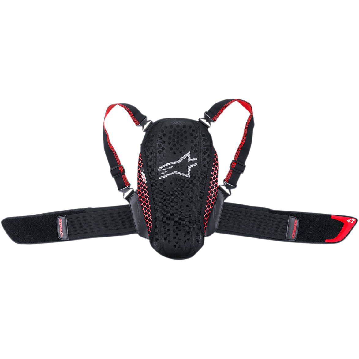 Alpinestars Youth Nucleon KR-Y Back Protector - Black/Red
