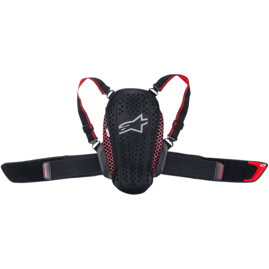 Alpinestars Youth Nucleon KR-Y Back Protector - Black/Red