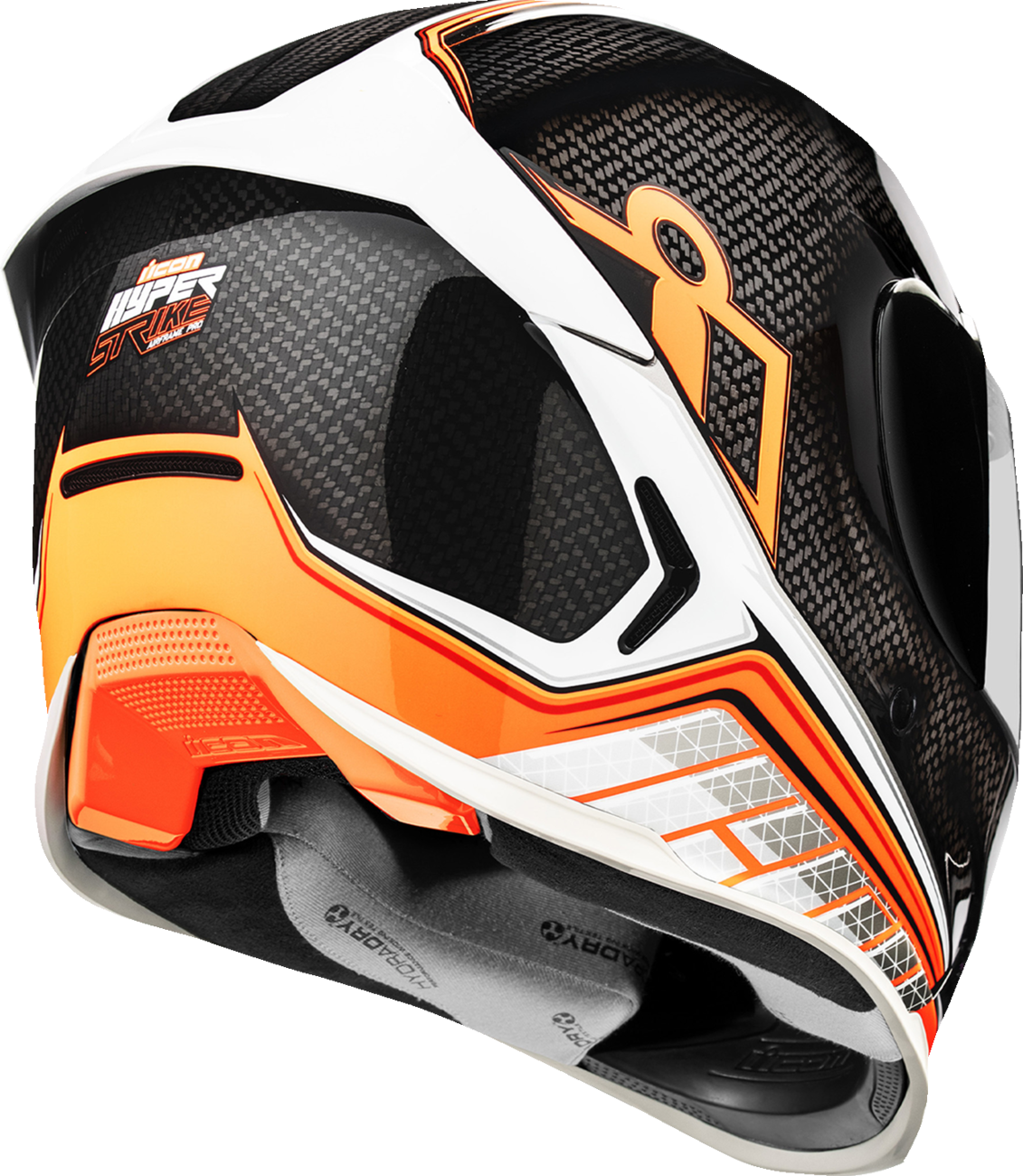 Icon Airframe Pro Helmet Carbon Hyperstrike