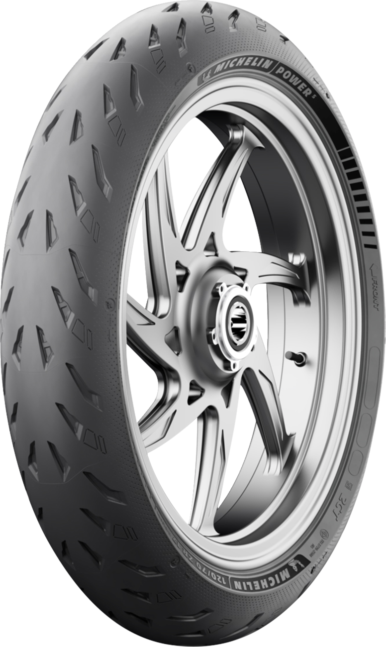 Michelin Power 5 Front Tire - 120/70ZR17 - (58W)