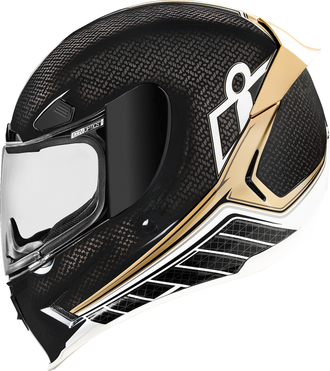 Icon Airframe Pro Helmet Carbon Hyperstrike