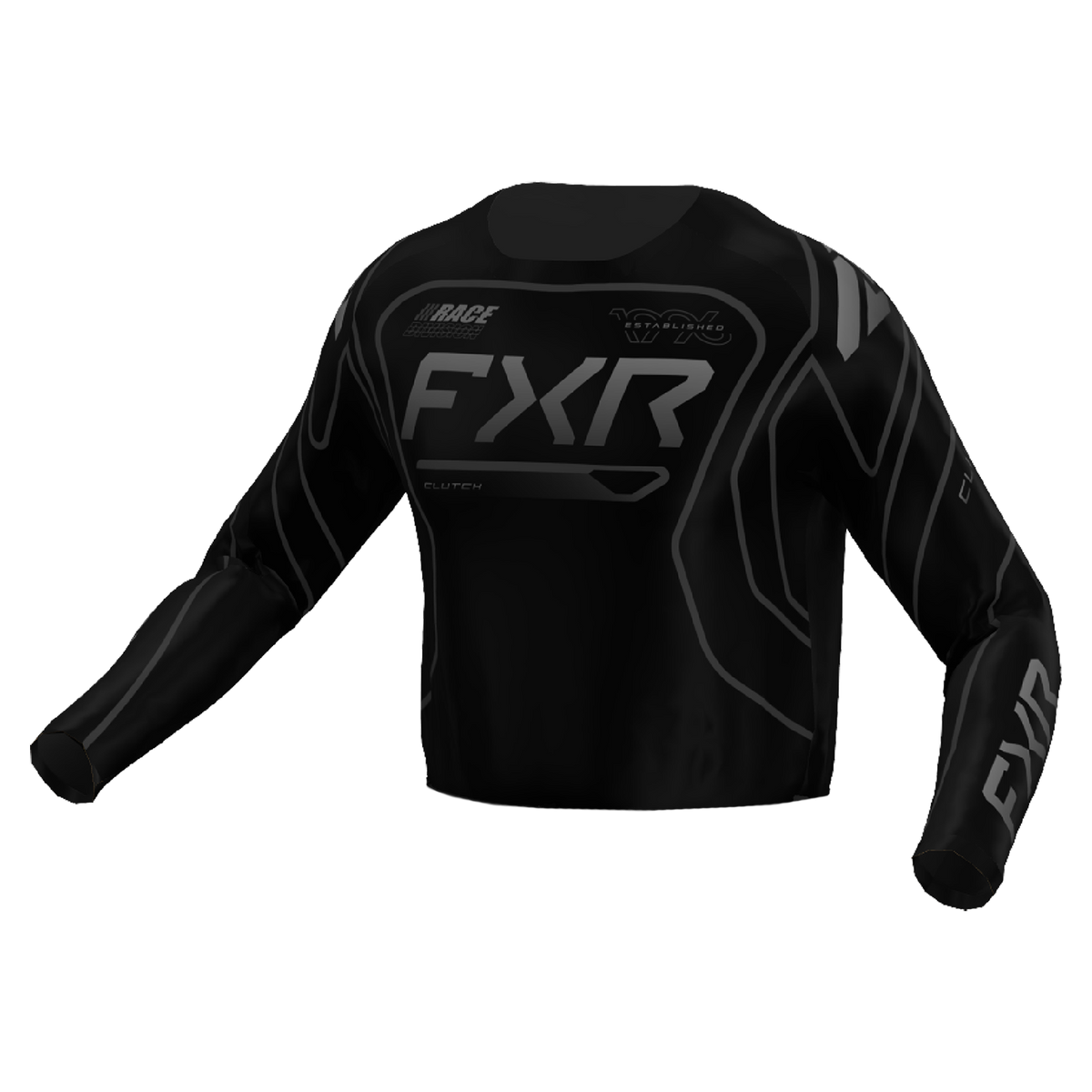 FXR Clutch Gear Set - black-ops