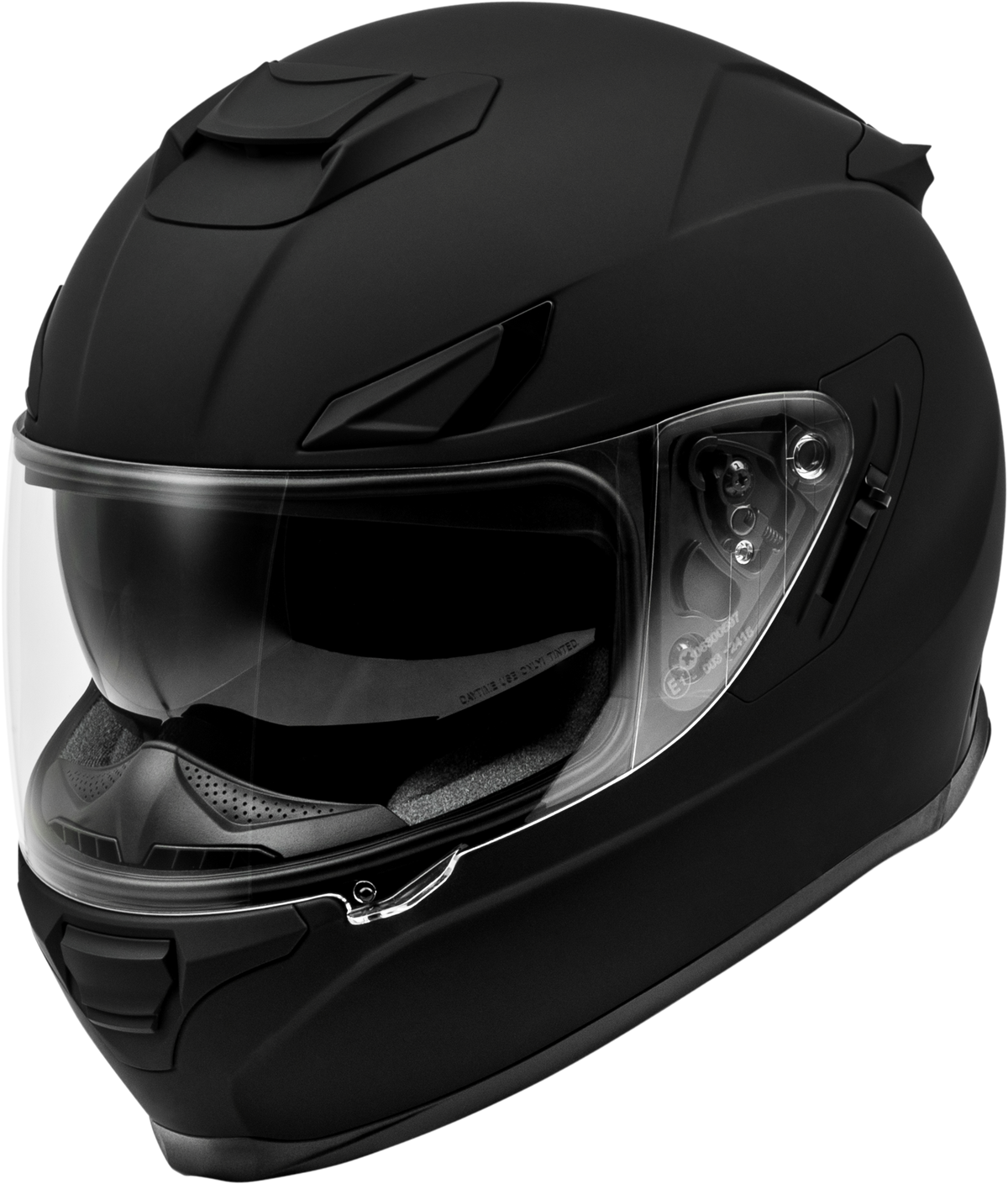 Fly Racing Sentinel Solid Helmet - Black