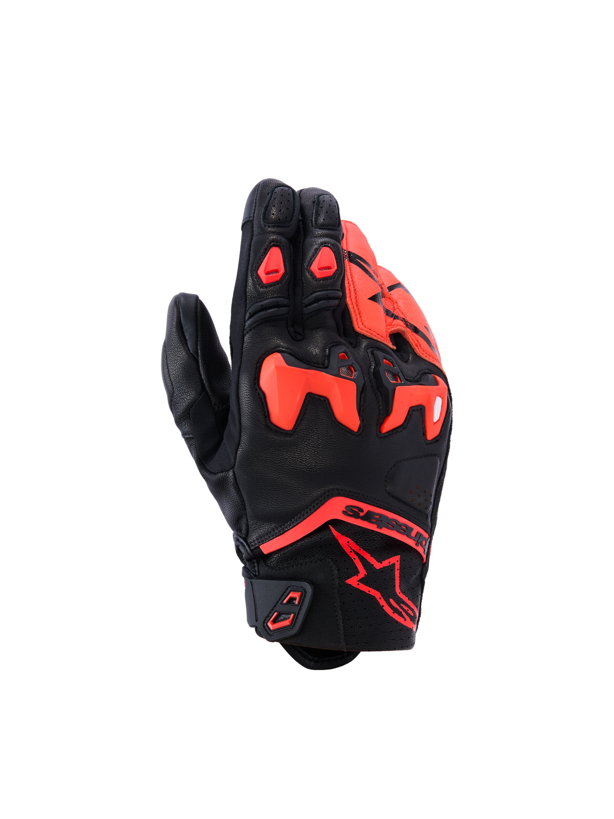 Alpinestars SP-R Tech Gloves - Black/Red