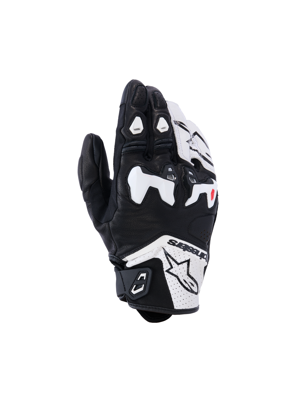 Alpinestars SP-R Tech Gloves - Black/White
