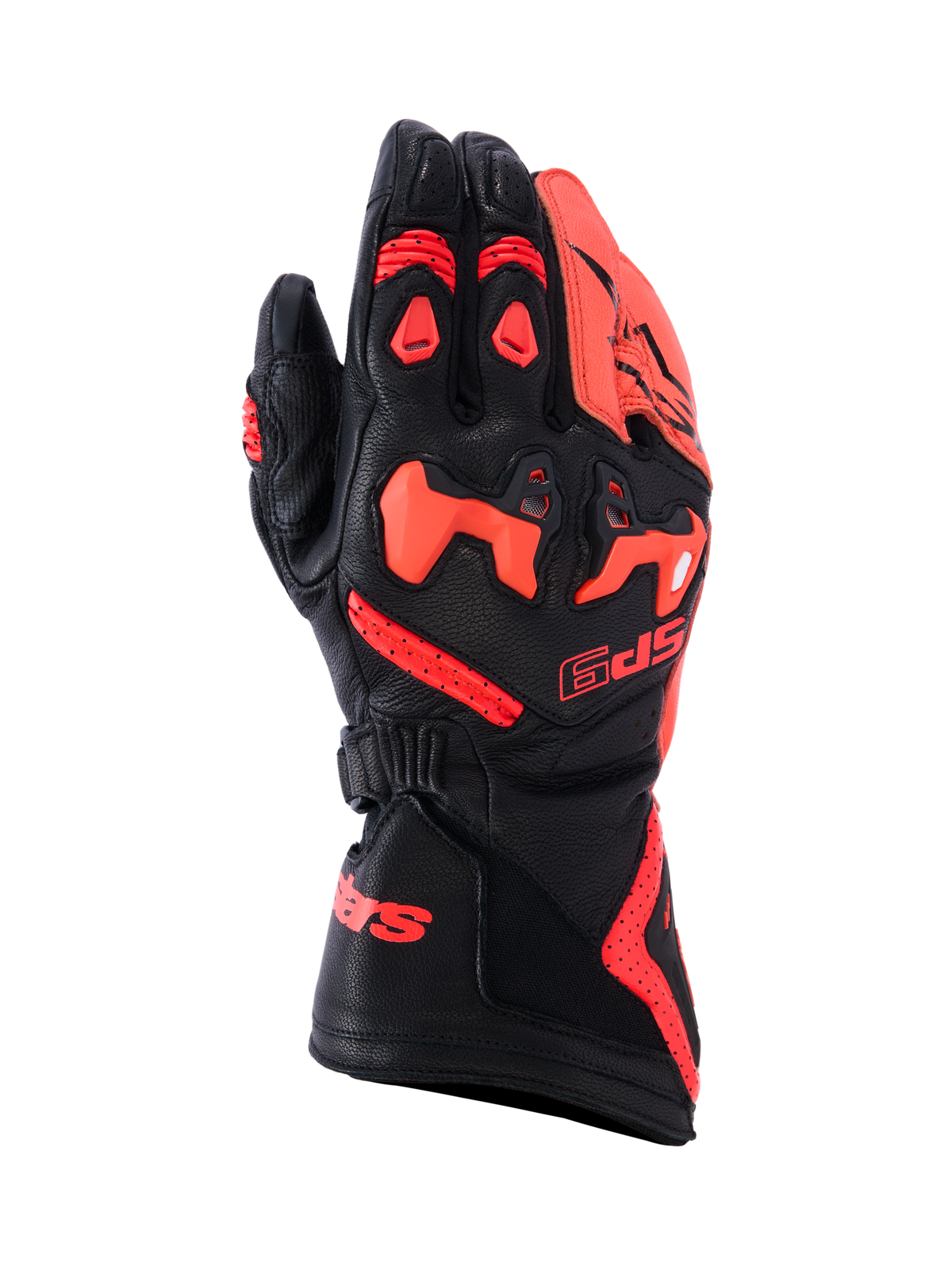 Alpinestars SP-9 Gloves - Black/Red