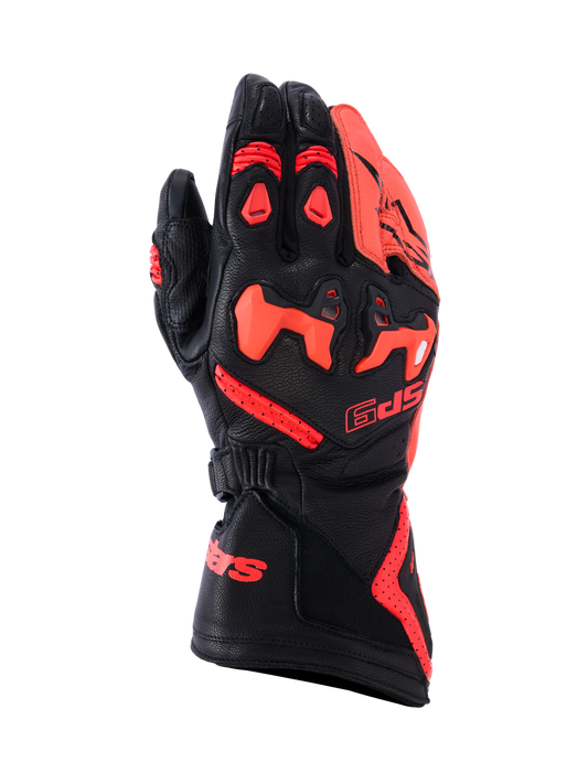 Alpinestars SP-9 Gloves - Black/Red