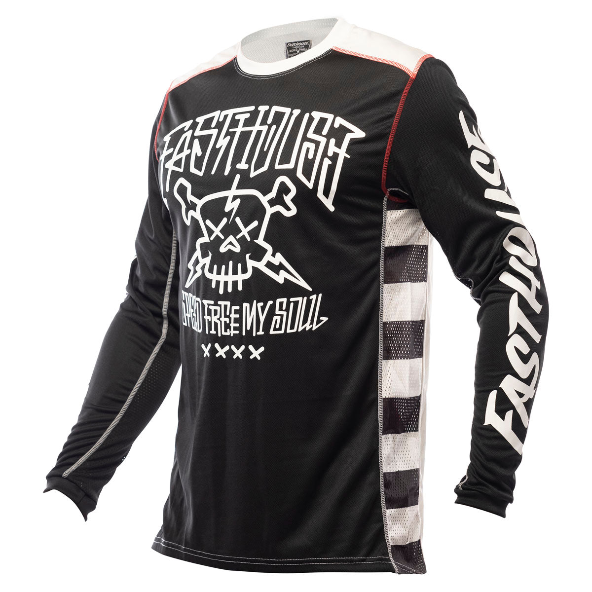 Fasthouse Grindhouse Akuma Jersey CLOSEOUT - Black