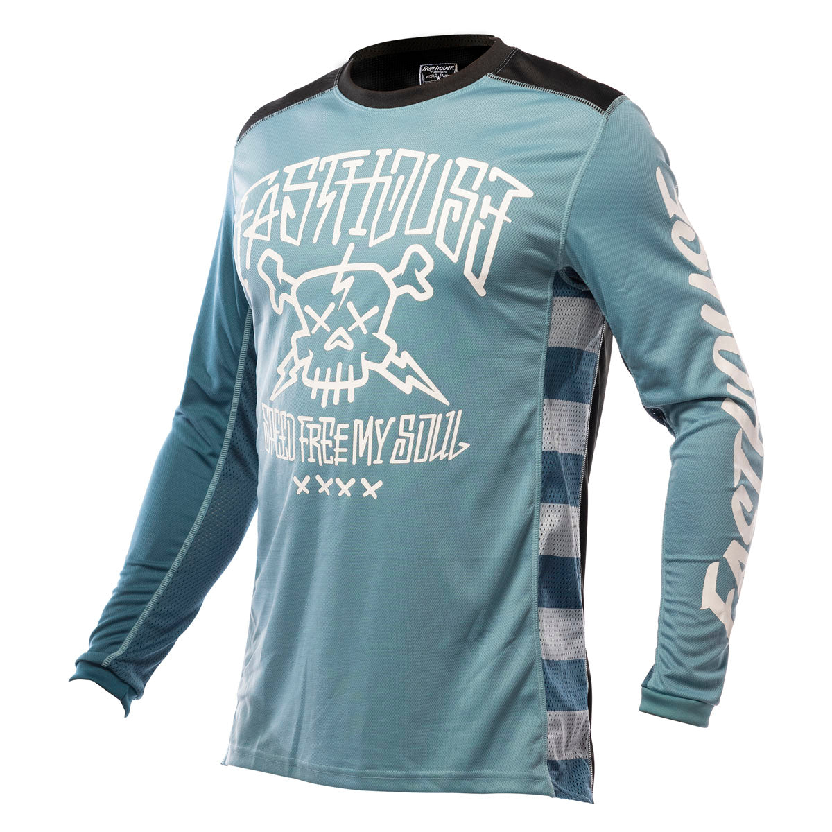 Fasthouse Grindhouse Akuma Jersey CLOSEOUT - Indigo