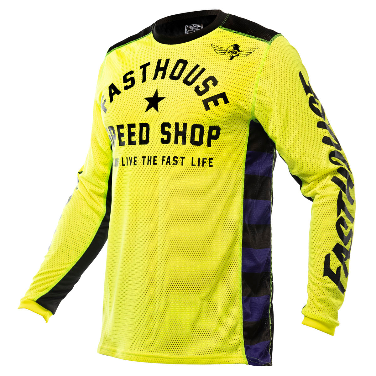 Fasthouse Originals Cool Jersey - Viz/Black