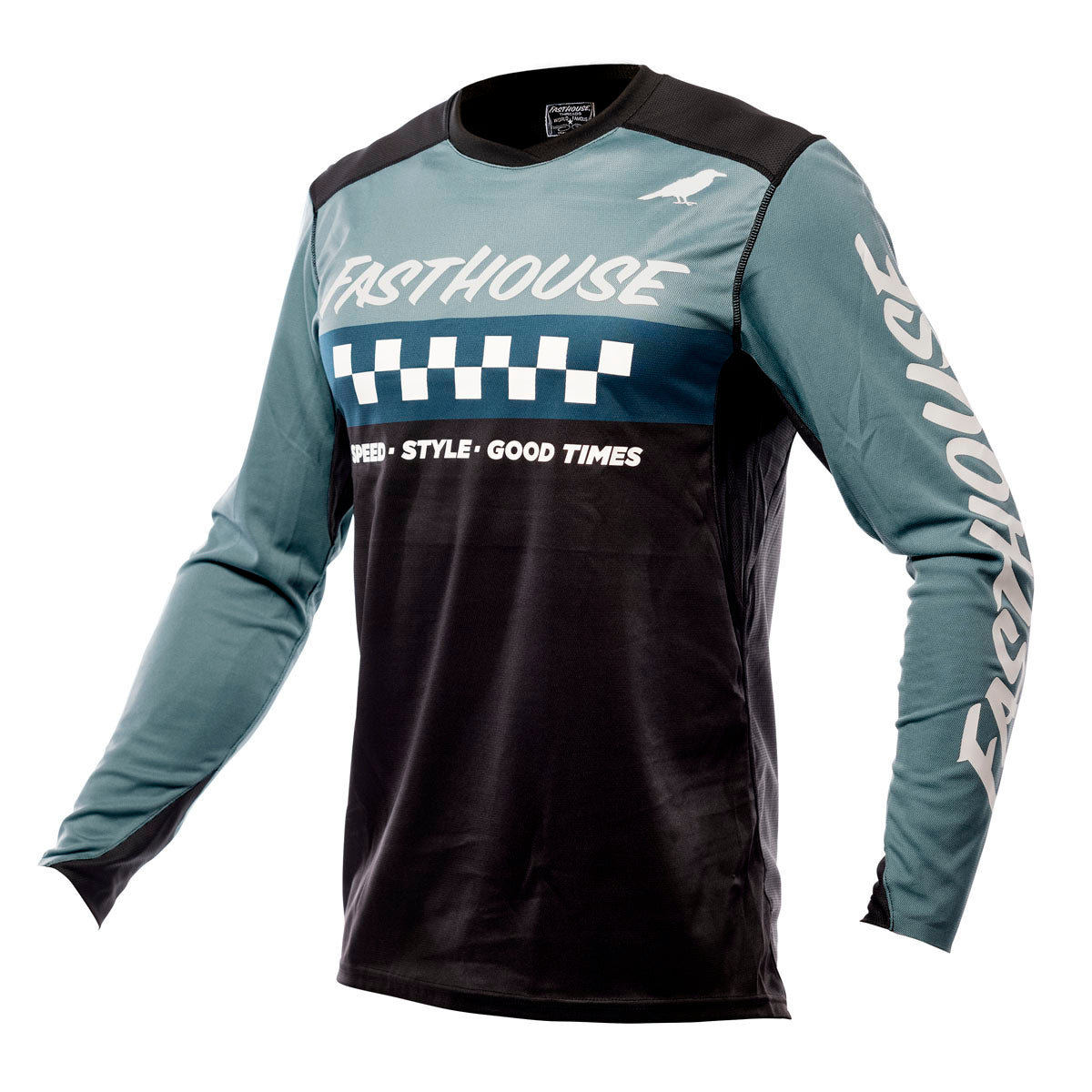 Fasthouse Elrod Jersey - Indigo/Black