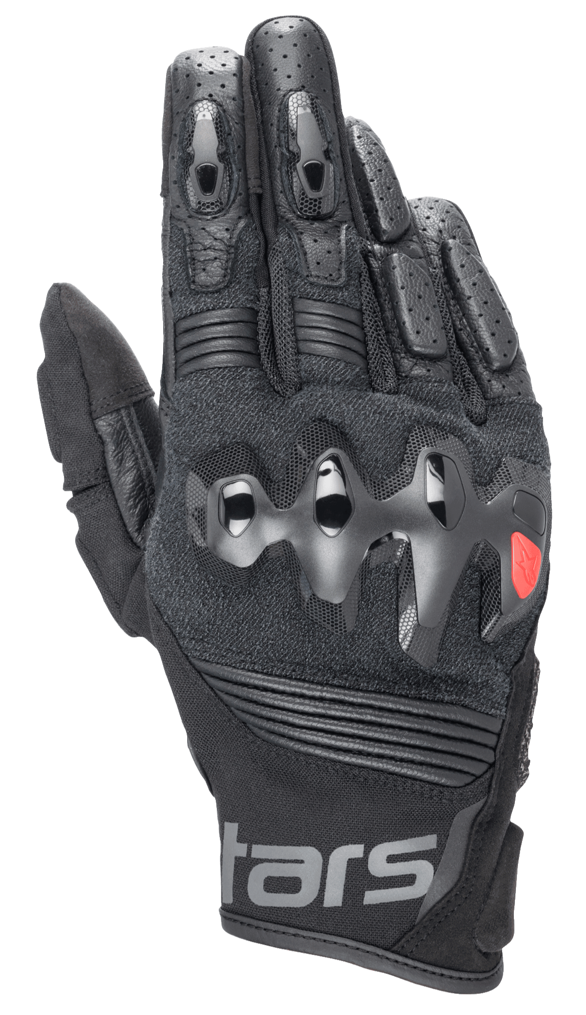 Alpinestars Halo Leather Gloves - Black