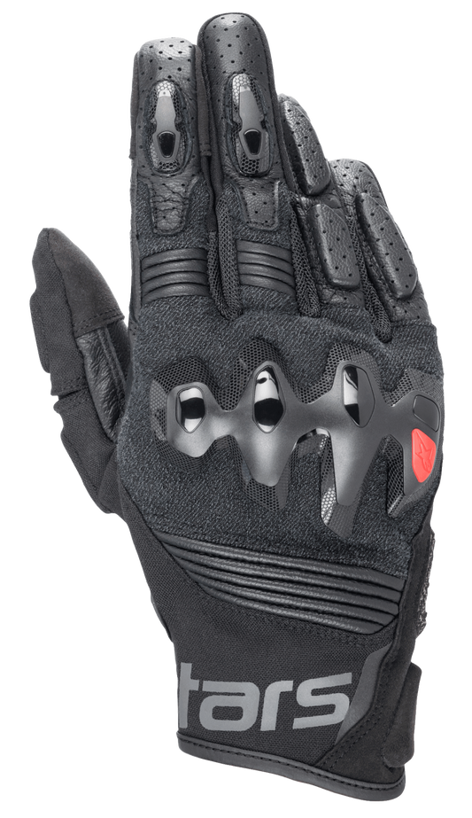 Alpinestars Halo Leather Gloves - Black