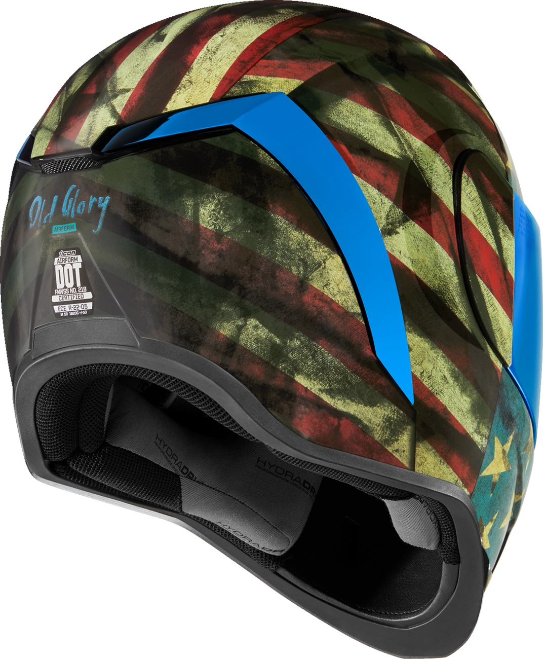 Icon Airform Old Glory Helmet