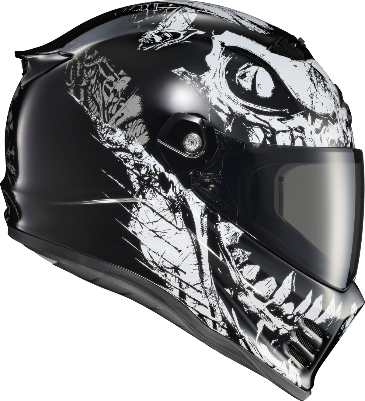 Scorpion Covert FX Caiman Helmet - Black