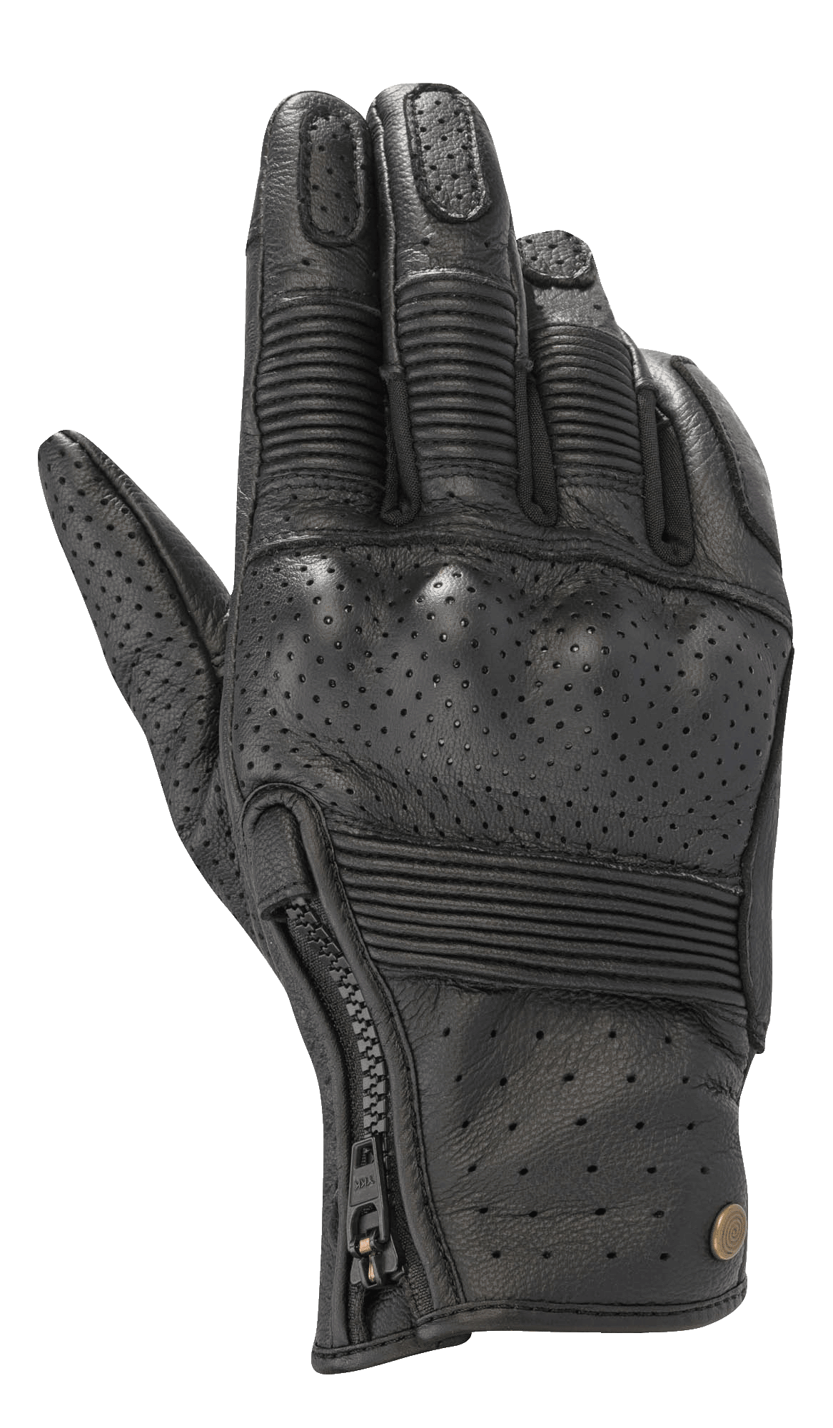 Alpinestars Rayburn V2 Leather Gloves - Black