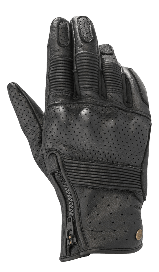 Alpinestars Rayburn V2 Leather Gloves - Black