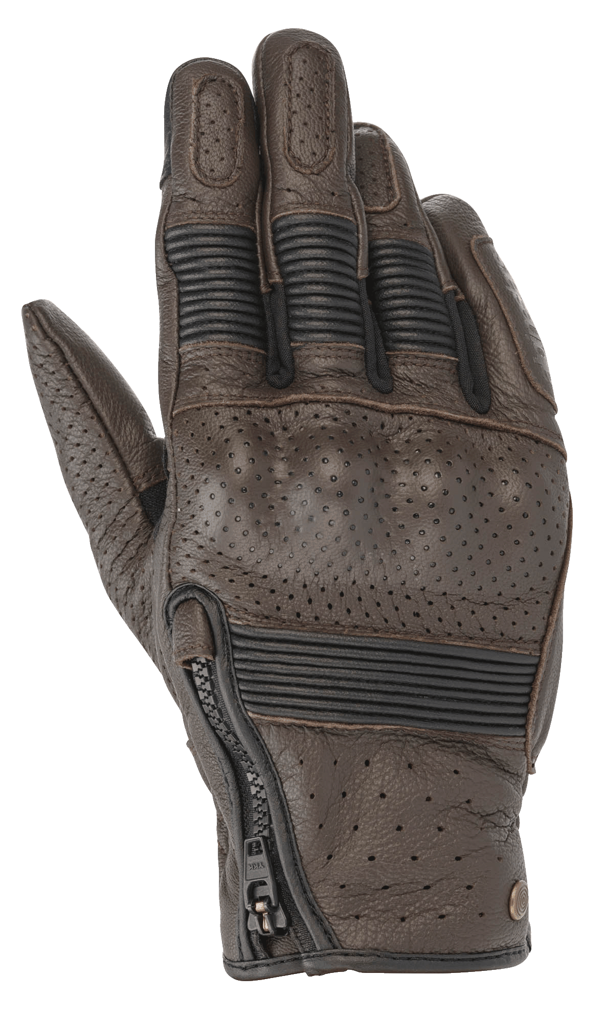 Alpinestars Rayburn V2 Leather Gloves - Tobacco Brown