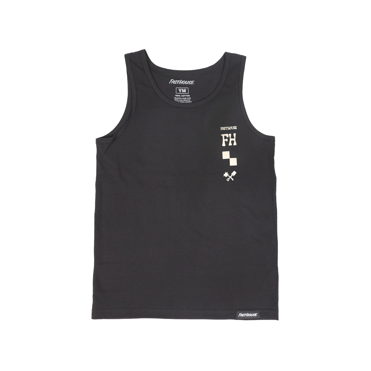 Fasthouse Lost Tank - Black