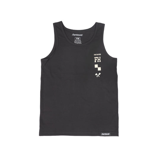 Fasthouse Lost Tank - Black