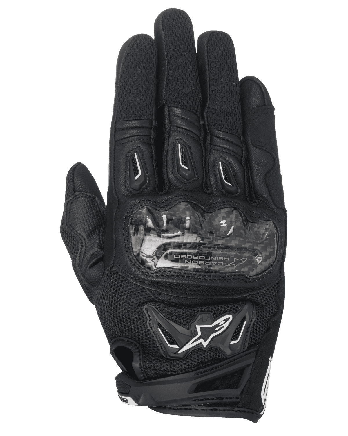 Alpinestars Womens Stella SMX-2 Air Carbon V2 Gloves - Black