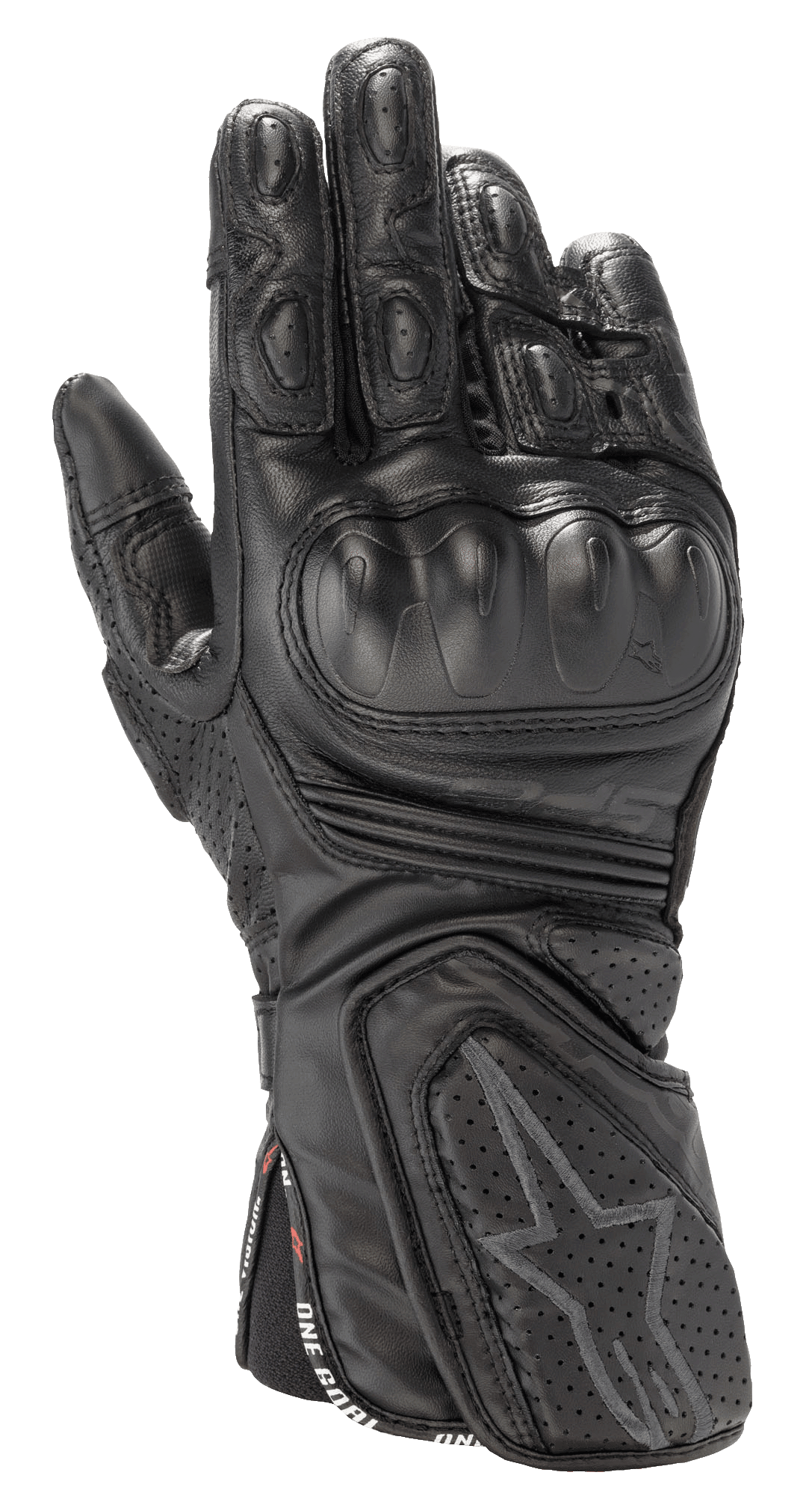 Alpinestars Stella SP-8 V3 Gloves - Black/Black